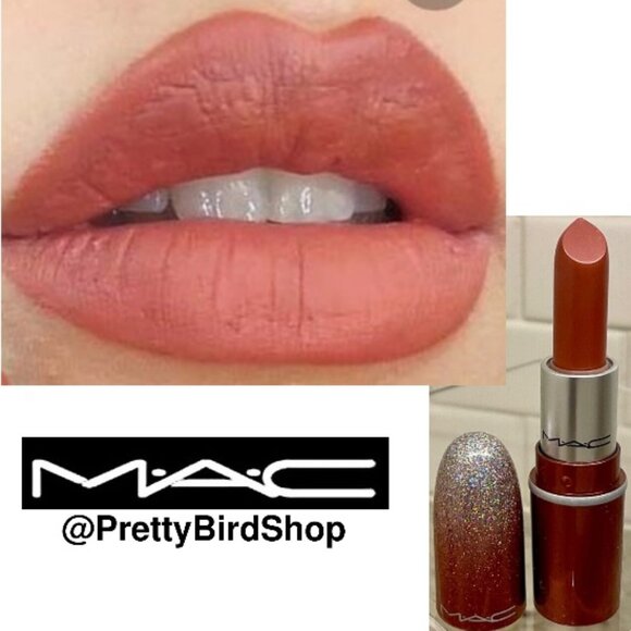 Last one! MAC MOCHA Lipstick mini NEW Limited Edition Satin - Picture 1 of 3